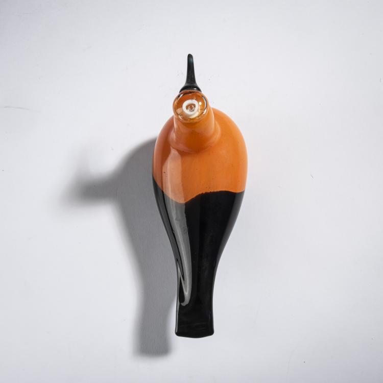 Bild 3 zu Objekt, Oriol and baby 'Oriol ja Poikkanen', 2005, Oiva Toikka, Nuutaj&auml;rvi, Notsj&ouml;; Iittala, Kalvola, 161D 1000