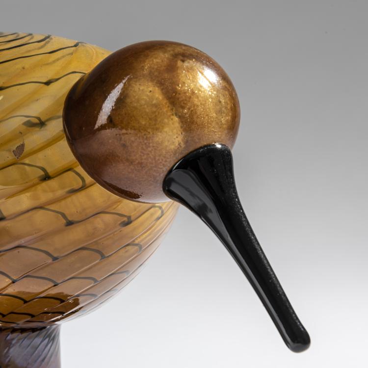 Bild 2 zu Objekt, Golden Kiwi 'Kultakiwi', 2005, Oiva Toikka, Nuutaj&auml;rvi, Notsj&ouml;; Iittala, Kalvola, 161D 1001