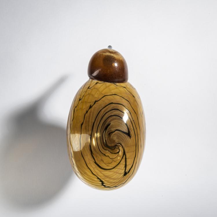 Bild 3 zu Objekt, Golden Kiwi 'Kultakiwi', 2005, Oiva Toikka, Nuutaj&auml;rvi, Notsj&ouml;; Iittala, Kalvola, 161D 1001