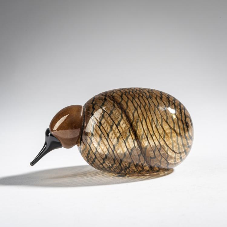 Hauptbild zu Objekt, Babykiwi 'Pikkukiwi', 2005, Oiva Toikka, Nuutaj&auml;rvi, Notsj&ouml;; Iittala, Kalvola, 161D 1002