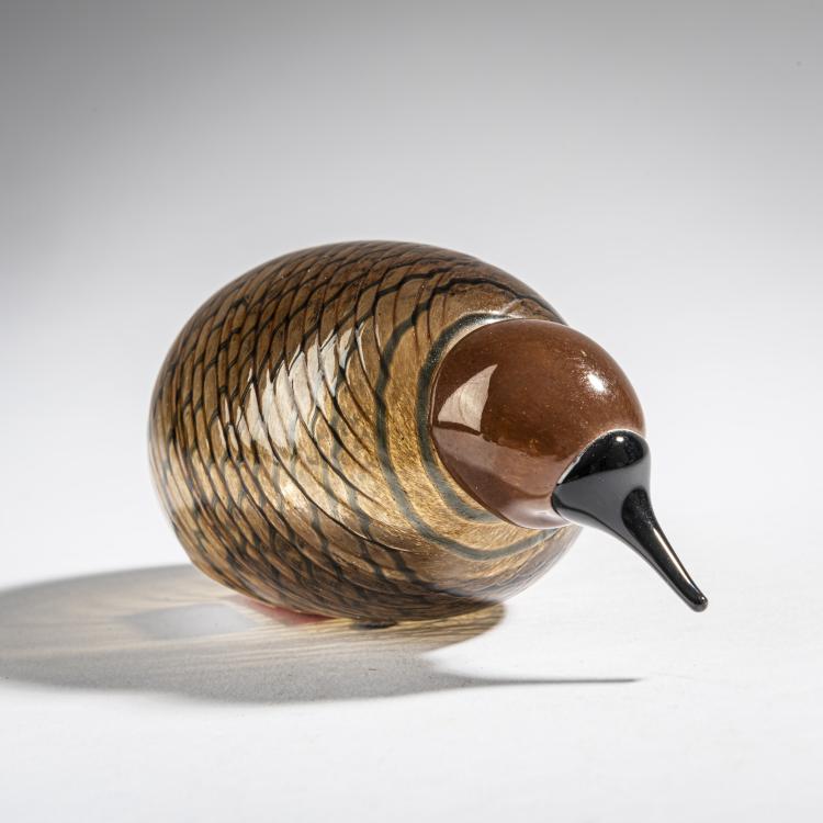 Bild 1 zu Objekt, Babykiwi 'Pikkukiwi', 2005, Oiva Toikka, Nuutaj&auml;rvi, Notsj&ouml;; Iittala, Kalvola, 161D 1002
