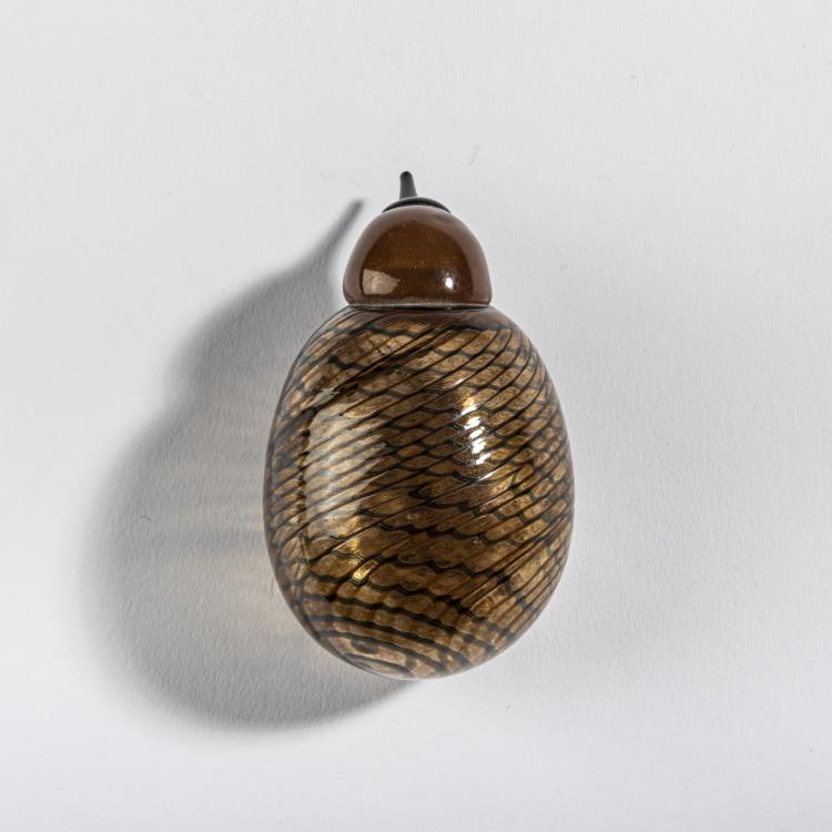 Bild 2 zu Objekt, Babykiwi 'Pikkukiwi', 2005, Oiva Toikka, Nuutaj&auml;rvi, Notsj&ouml;; Iittala, Kalvola, 161D 1002