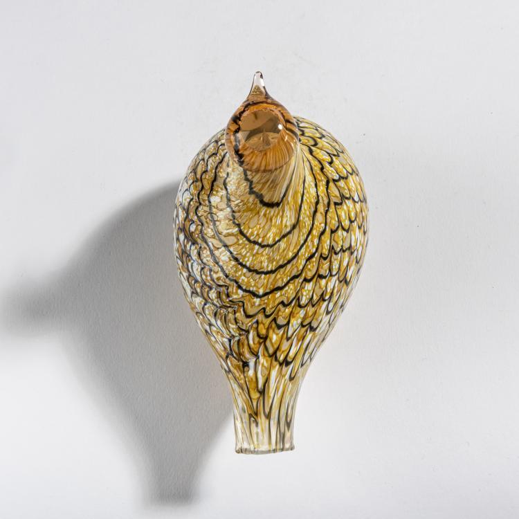 Bild 3 zu Objekt, Summer grouse 'Kes&auml;riekko', 2006, Oiva Toikka, Nuutaj&auml;rvi, Notsj&ouml;; Iittala, Kalvola, 161D 1012