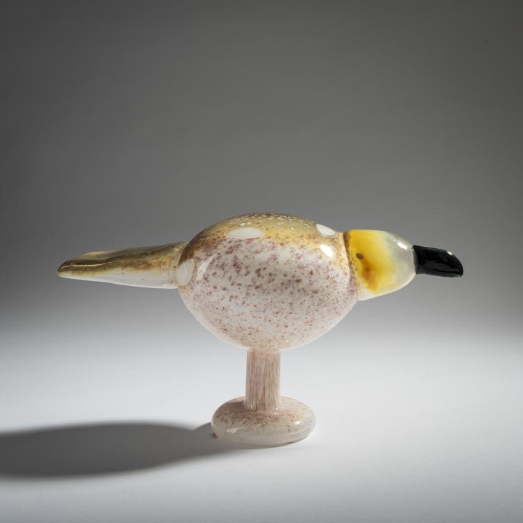 Hauptbild zu Objekt, Rohrweihe 'Ruskosuohauka', 2006, Oiva Toikka, Nuutaj&auml;rvi, Notsj&ouml;; Iittala, Kalvola, 161D 1013