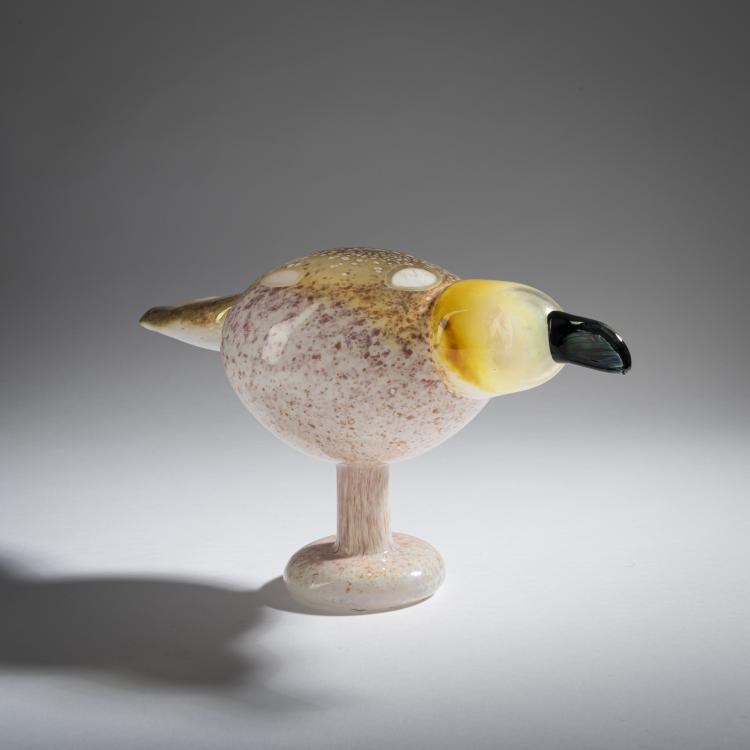 Bild 1 zu Objekt, Rohrweihe 'Ruskosuohauka', 2006, Oiva Toikka, Nuutaj&auml;rvi, Notsj&ouml;; Iittala, Kalvola, 161D 1013