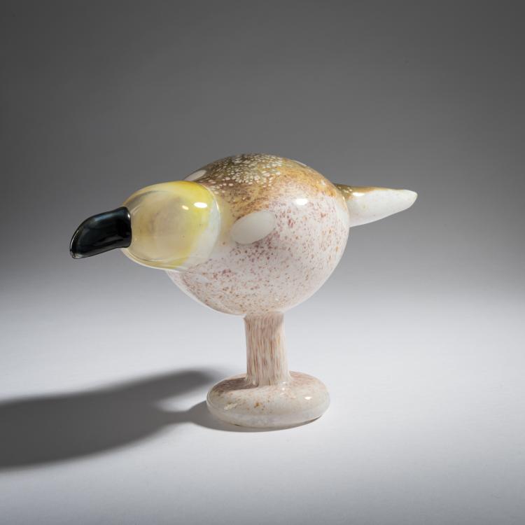 Bild 2 zu Objekt, Rohrweihe 'Ruskosuohauka', 2006, Oiva Toikka, Nuutaj&auml;rvi, Notsj&ouml;; Iittala, Kalvola, 161D 1013