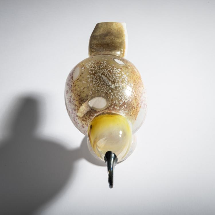 Bild 3 zu Objekt, Rohrweihe 'Ruskosuohauka', 2006, Oiva Toikka, Nuutaj&auml;rvi, Notsj&ouml;; Iittala, Kalvola, 161D 1013