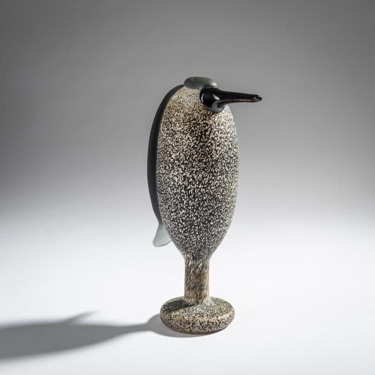 Bild 1 zu Objekt, Heron 'Haikara', 2006, Oiva Toikka, Nuutaj&auml;rvi, Notsj&ouml;; Iittala, Kalvola, 161D 1014