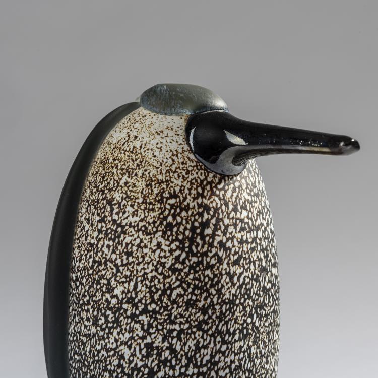 Bild 2 zu Objekt, Heron 'Haikara', 2006, Oiva Toikka, Nuutaj&auml;rvi, Notsj&ouml;; Iittala, Kalvola, 161D 1014