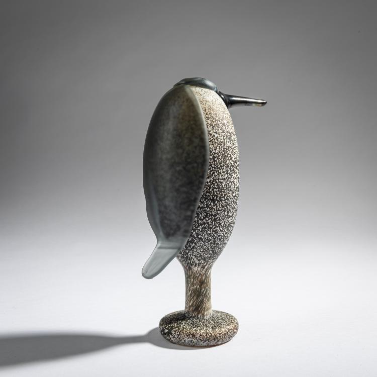 Bild 3 zu Objekt, Heron 'Haikara', 2006, Oiva Toikka, Nuutaj&auml;rvi, Notsj&ouml;; Iittala, Kalvola, 161D 1014