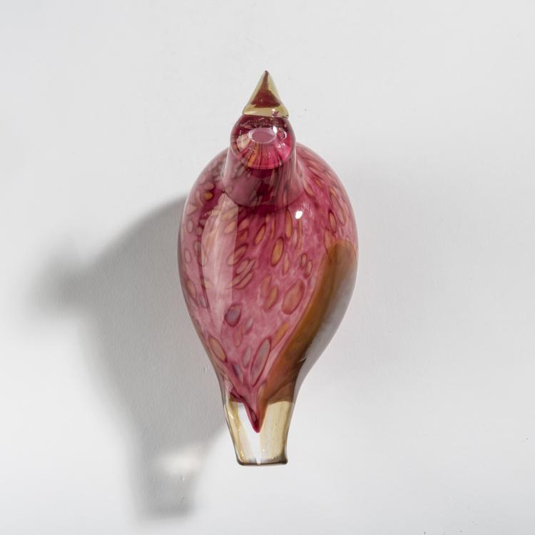 Bild 3 zu Objekt, Pine grosbeak 'Taviokuurna', 2006, Oiva Toikka, Nuutaj&auml;rvi, Notsj&ouml;; Iittala, Kalvola, 161D 1015