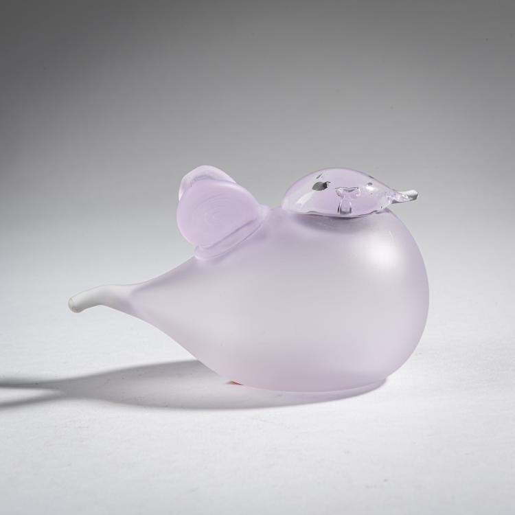 Hauptbild zu Objekt, Chick 'Baby Pink', 2005, Oiva Toikka, Nuutaj&auml;rvi, Notsj&ouml;; Iittala, Kalvola, 161D 1003