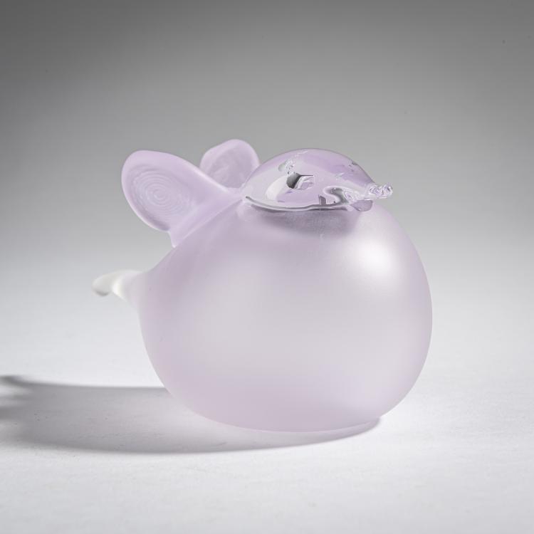 Bild 1 zu Objekt, Chick 'Baby Pink', 2005, Oiva Toikka, Nuutaj&auml;rvi, Notsj&ouml;; Iittala, Kalvola, 161D 1003