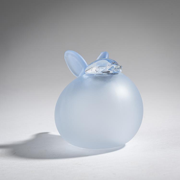 Bild 1 zu Objekt, K&uuml;ken 'Baby Blue', 2005, Oiva Toikka, Nuutaj&auml;rvi, Notsj&ouml;; Iittala, Kalvola, 161D 1004
