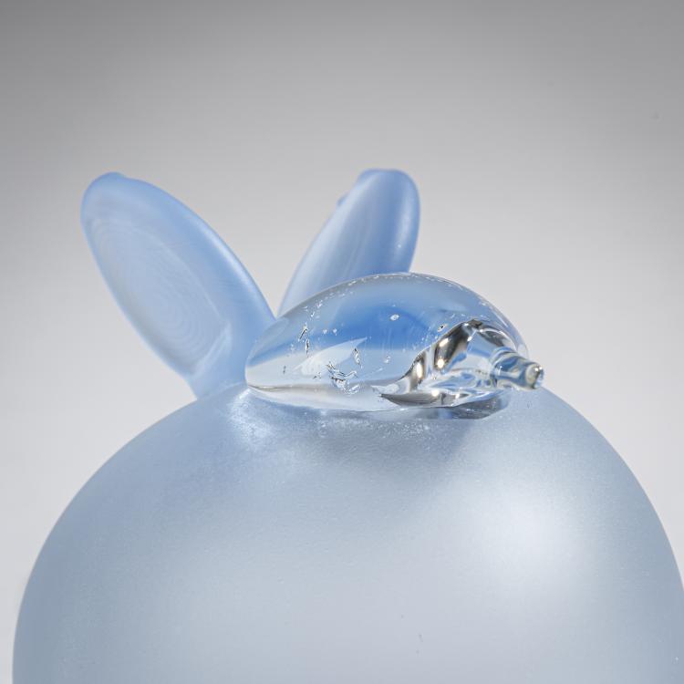 Bild 2 zu Objekt, K&uuml;ken 'Baby Blue', 2005, Oiva Toikka, Nuutaj&auml;rvi, Notsj&ouml;; Iittala, Kalvola, 161D 1004