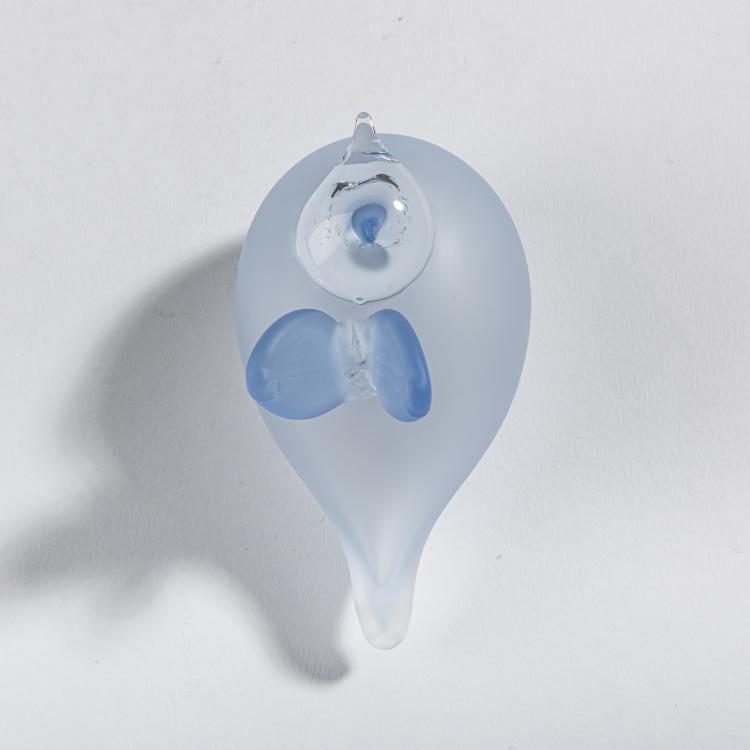 Bild 3 zu Objekt, K&uuml;ken 'Baby Blue', 2005, Oiva Toikka, Nuutaj&auml;rvi, Notsj&ouml;; Iittala, Kalvola, 161D 1004