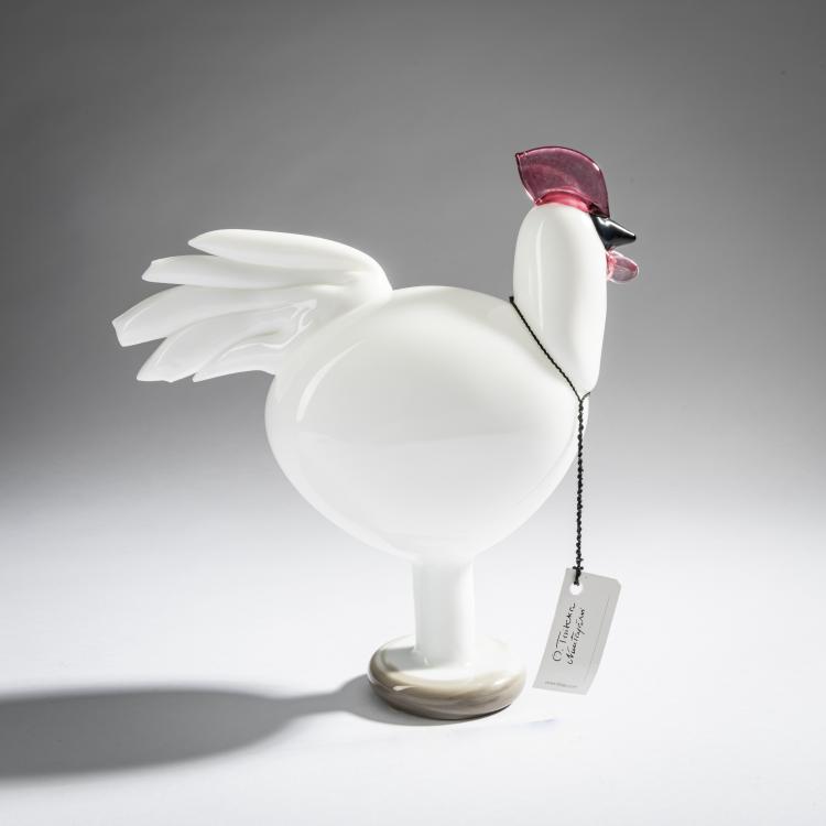 Hauptbild zu Objekt, 'Kieku', 2006, Oiva Toikka, Nuutaj&auml;rvi, Notsj&ouml;; Iittala, Kalvola, 161D 1017