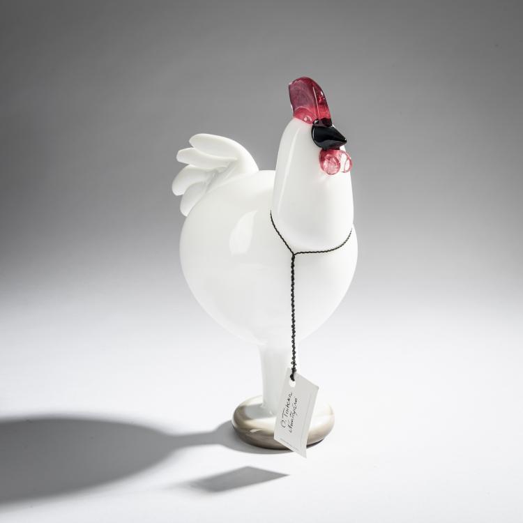 Bild 1 zu Objekt, 'Kieku', 2006, Oiva Toikka, Nuutaj&auml;rvi, Notsj&ouml;; Iittala, Kalvola, 161D 1017