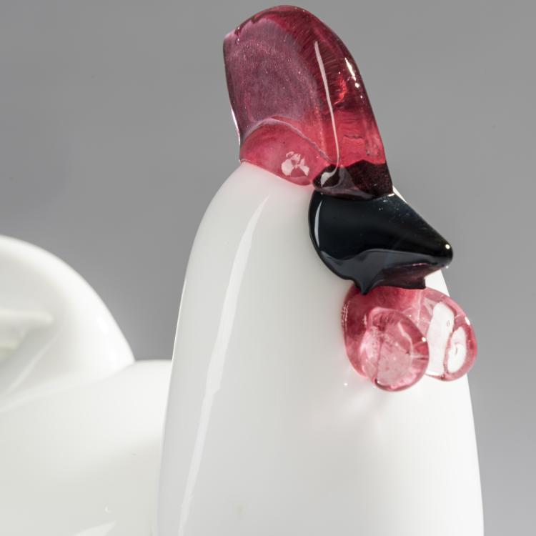 Bild 2 zu Objekt, 'Kieku', 2006, Oiva Toikka, Nuutaj&auml;rvi, Notsj&ouml;; Iittala, Kalvola, 161D 1017