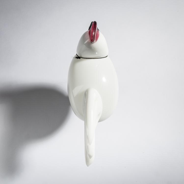 Bild 3 zu Objekt, 'Kieku', 2006, Oiva Toikka, Nuutaj&auml;rvi, Notsj&ouml;; Iittala, Kalvola, 161D 1017