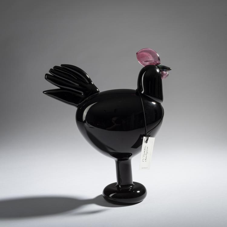 Hauptbild zu Objekt, 'Kieku', 2006, Oiva Toikka, Nuutaj&auml;rvi, Notsj&ouml;; Iittala, Kalvola, 161D 1018