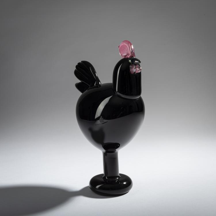 Bild 1 zu Objekt, 'Kieku', 2006, Oiva Toikka, Nuutaj&auml;rvi, Notsj&ouml;; Iittala, Kalvola, 161D 1018