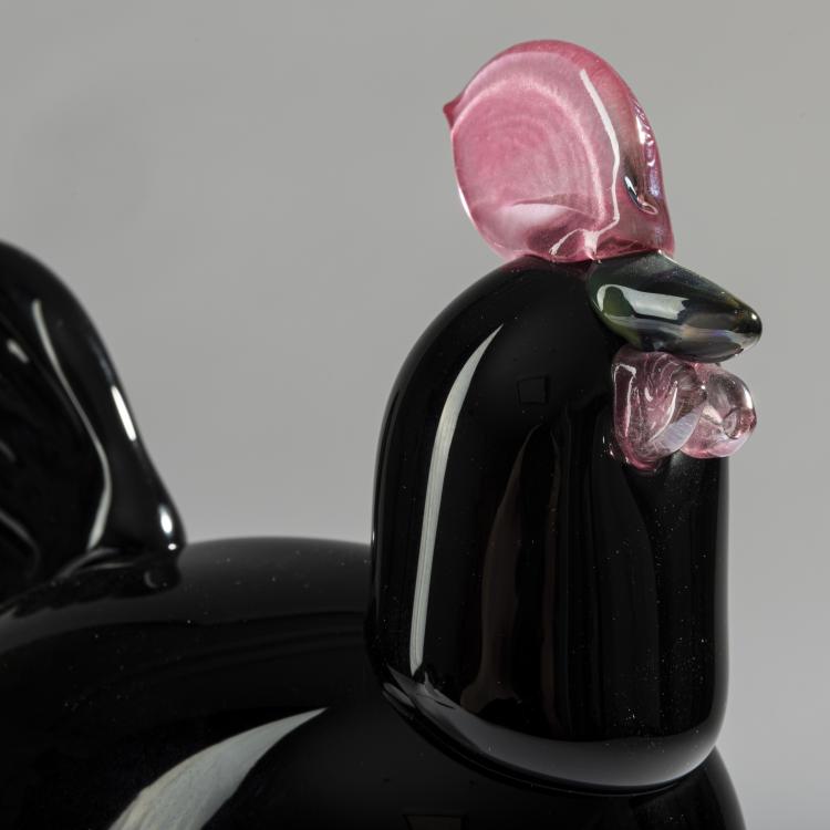 Bild 2 zu Objekt, 'Kieku', 2006, Oiva Toikka, Nuutaj&auml;rvi, Notsj&ouml;; Iittala, Kalvola, 161D 1018