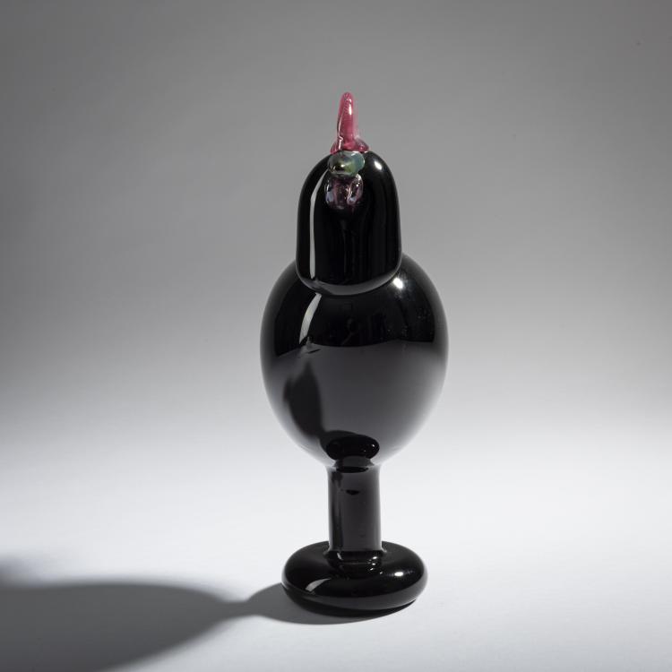 Bild 3 zu Objekt, 'Kieku', 2006, Oiva Toikka, Nuutaj&auml;rvi, Notsj&ouml;; Iittala, Kalvola, 161D 1018