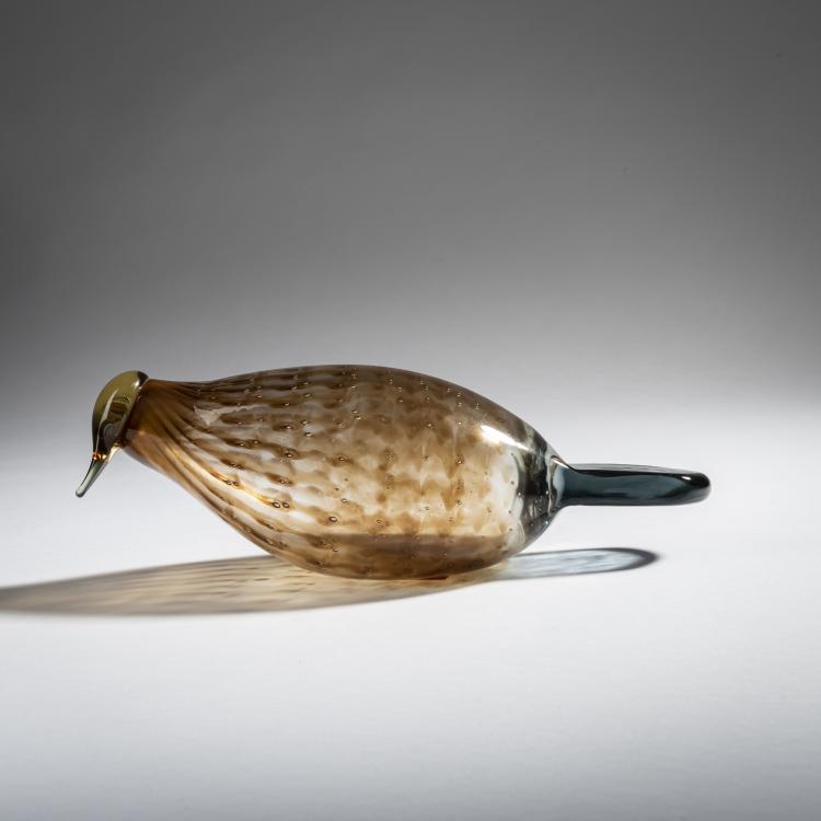 Hauptbild zu Objekt, Wendehals 'K&auml;enpiika', 2007, Oiva Toikka, Nuutaj&auml;rvi, Notsj&ouml;; Iittala, Kalvola, 161D 1022