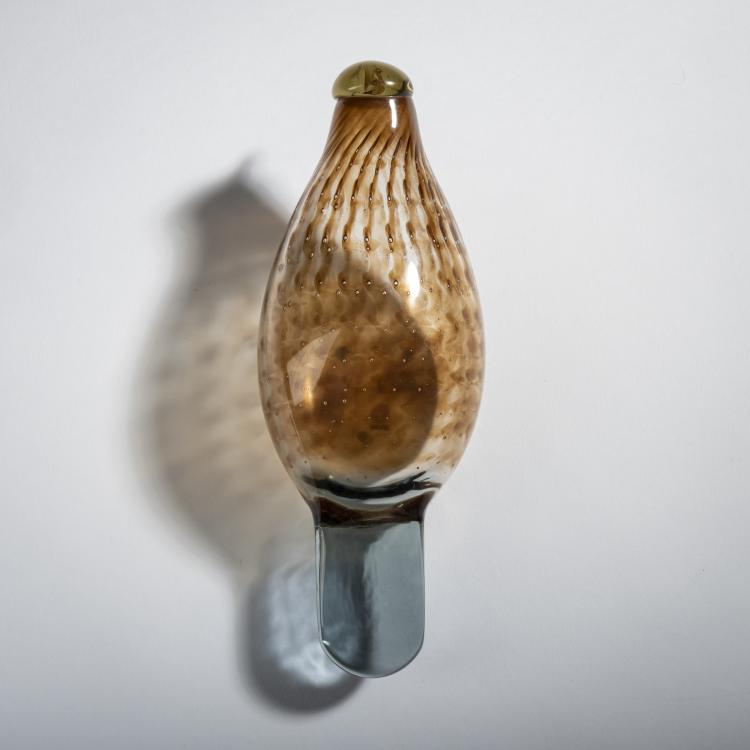 Bild 3 zu Objekt, Wendehals 'K&auml;enpiika', 2007, Oiva Toikka, Nuutaj&auml;rvi, Notsj&ouml;; Iittala, Kalvola, 161D 1022