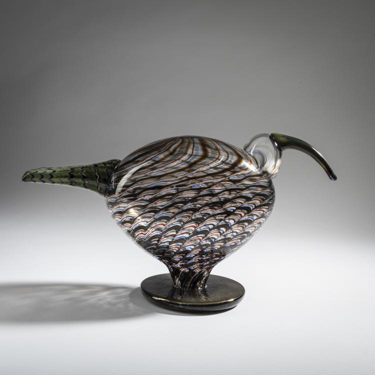 Hauptbild zu Objekt, Willow Curlew 'Luikuri, 2008, Oiva Toikka, Nuutaj&auml;rvi, Notsj&ouml;; Iittala, Kalvola, 161D 1030