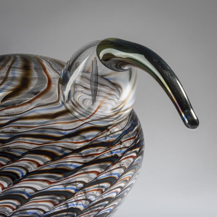 Bild 2 zu Objekt, Willow Curlew 'Luikuri, 2008, Oiva Toikka, Nuutaj&auml;rvi, Notsj&ouml;; Iittala, Kalvola, 161D 1030