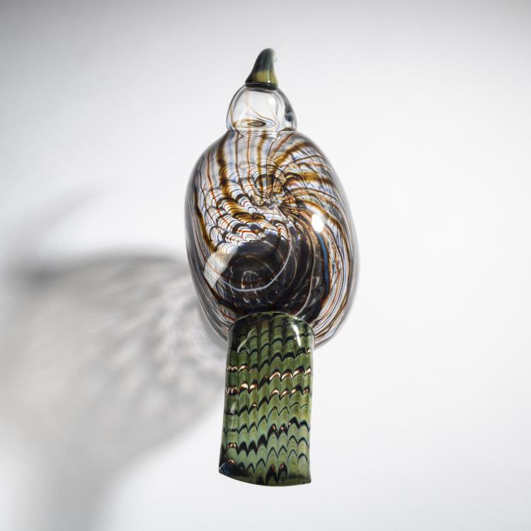 Bild 3 zu Objekt, Willow Curlew 'Luikuri, 2008, Oiva Toikka, Nuutaj&auml;rvi, Notsj&ouml;; Iittala, Kalvola, 161D 1030