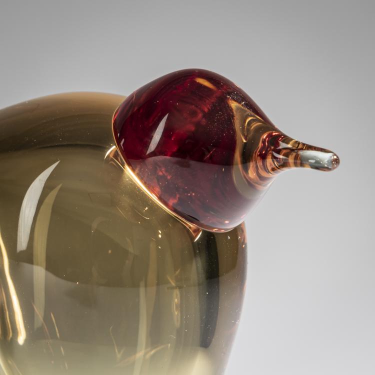 Bild 2 zu Objekt, 'Ursula' & 'Valdemar', 2008, Oiva Toikka, Nuutaj&auml;rvi, Notsj&ouml;; Iittala, Kalvola, 161D 1031