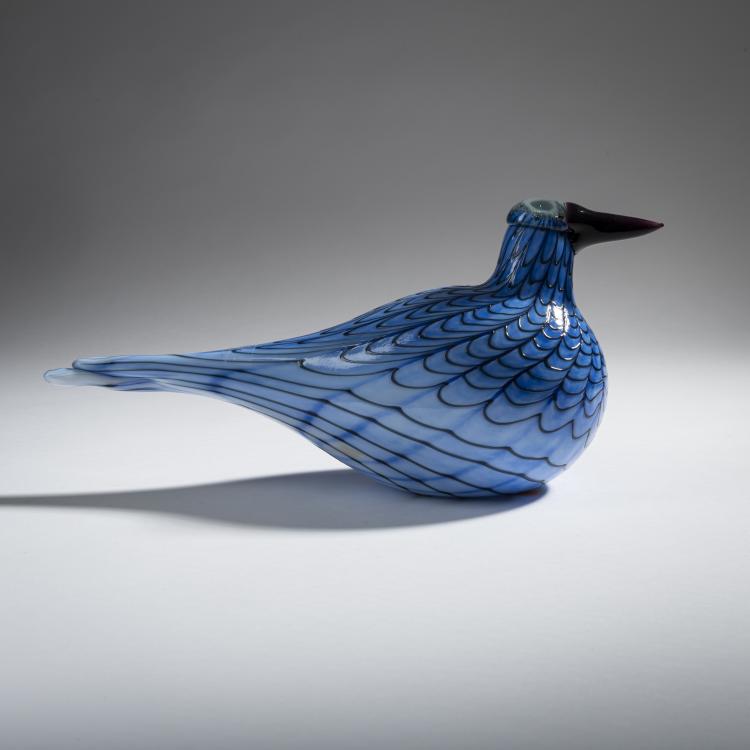 Hauptbild zu Objekt, Lappentaucher 'Kriikku', 2008, Oiva Toikka, Nuutaj&auml;rvi, Notsj&ouml;; Iittala, Kalvola, 161D 1032