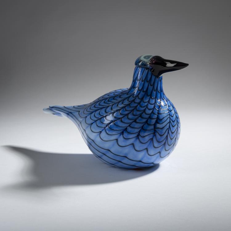 Bild 1 zu Objekt, Lappentaucher 'Kriikku', 2008, Oiva Toikka, Nuutaj&auml;rvi, Notsj&ouml;; Iittala, Kalvola, 161D 1032