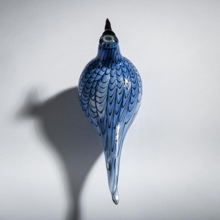 Bild 3 zu Objekt, Lappentaucher 'Kriikku', 2008, Oiva Toikka, Nuutaj&auml;rvi, Notsj&ouml;; Iittala, Kalvola, 161D 1032