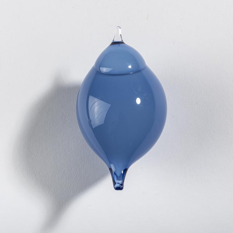 Bild 2 zu Objekt, Blaul&auml;ufer 'Sinisirri', 2008, Oiva Toikka, Nuutaj&auml;rvi, Notsj&ouml;; Iittala, Kalvola, 161D 1033