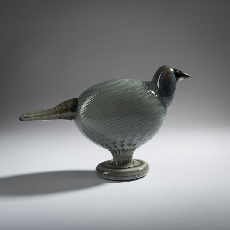 Hauptbild zu Objekt, Pigeon 'Pulu', 2008, Oiva Toikka, Nuutaj&auml;rvi, Notsj&ouml;; Iittala, Kalvola, 161D 1034