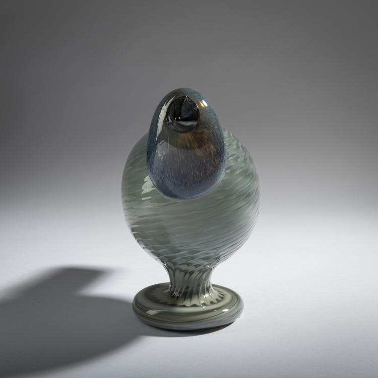 Bild 2 zu Objekt, Pigeon 'Pulu', 2008, Oiva Toikka, Nuutaj&auml;rvi, Notsj&ouml;; Iittala, Kalvola, 161D 1034