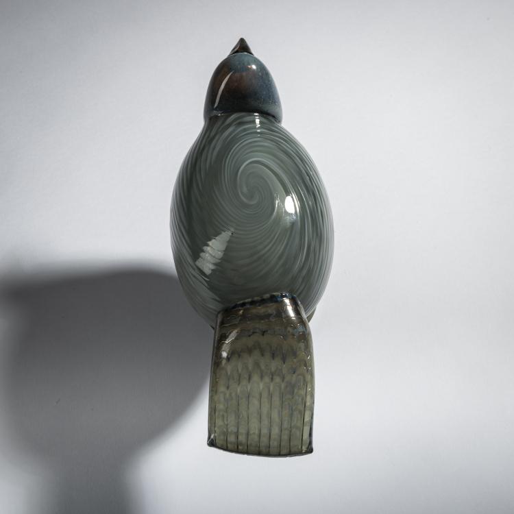 Bild 3 zu Objekt, Pigeon 'Pulu', 2008, Oiva Toikka, Nuutaj&auml;rvi, Notsj&ouml;; Iittala, Kalvola, 161D 1034