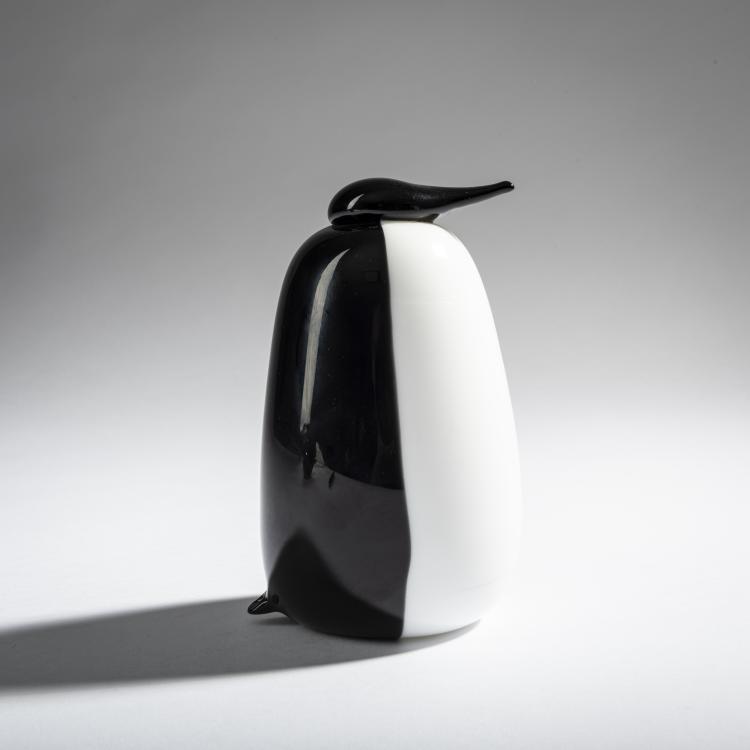 Hauptbild zu Objekt, Pinguin 'Ping', 2009, Oiva Toikka, Nuutaj&auml;rvi, Notsj&ouml;; iittala, Kalvola, 161D 1043