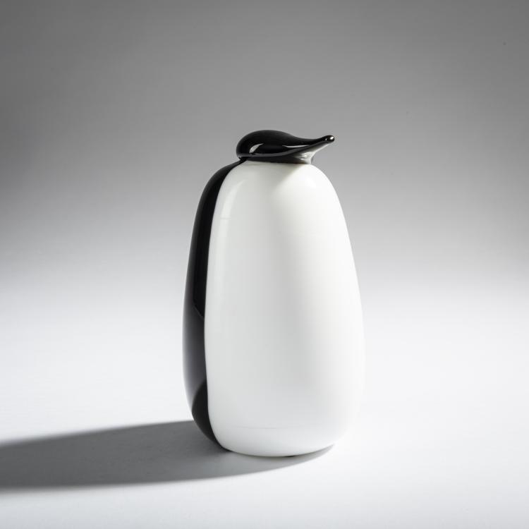 Bild 1 zu Objekt, Pinguin 'Ping', 2009, Oiva Toikka, Nuutaj&auml;rvi, Notsj&ouml;; iittala, Kalvola, 161D 1043