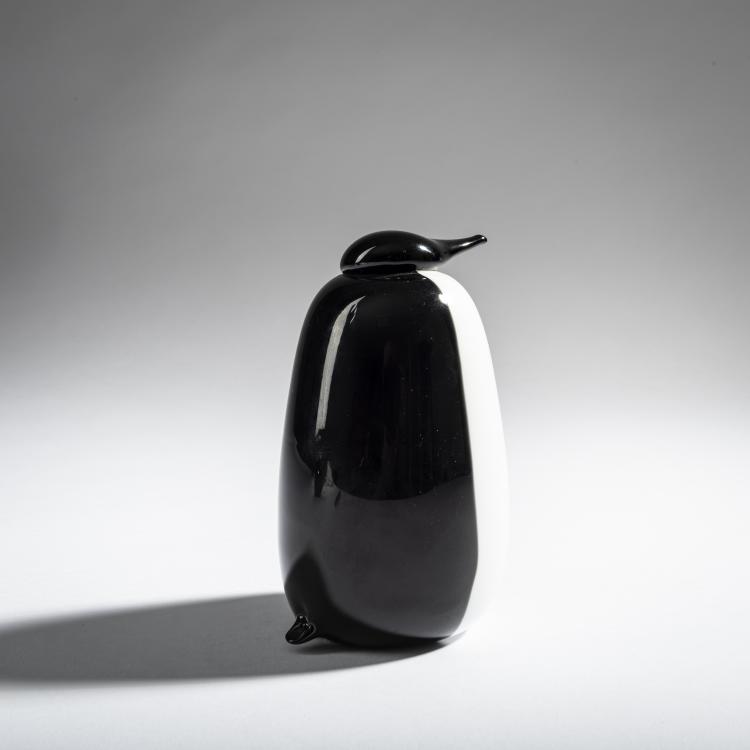 Bild 3 zu Objekt, Pinguin 'Ping', 2009, Oiva Toikka, Nuutaj&auml;rvi, Notsj&ouml;; iittala, Kalvola, 161D 1043