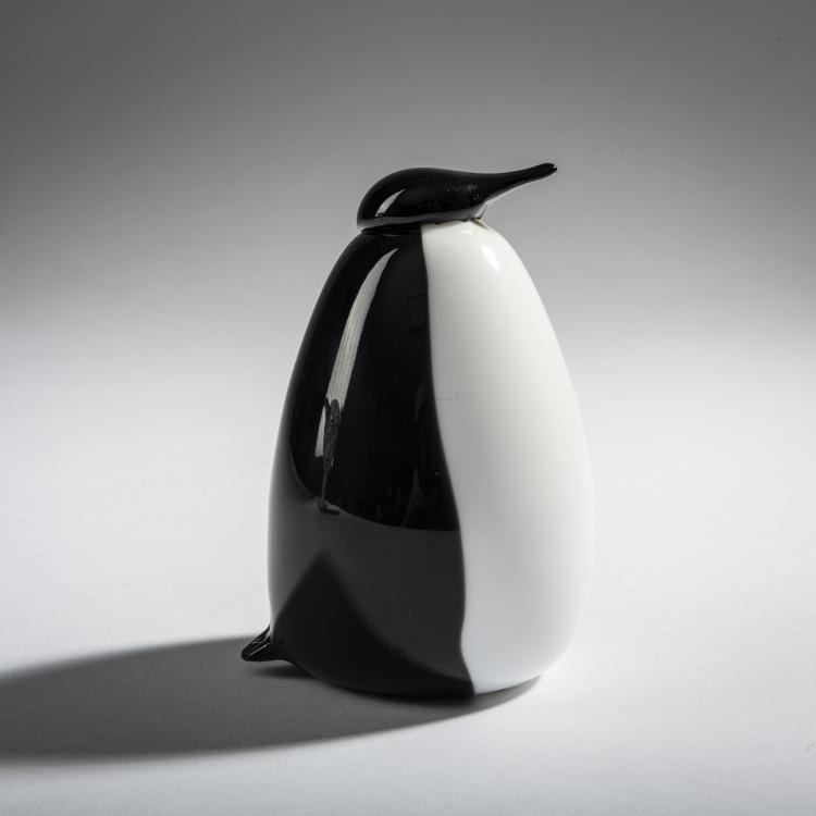 Hauptbild zu Objekt, Penguin 'Pang', 2009, Oiva Toikka, Nuutaj&auml;rvi, Notsj&ouml;; Iittala, Kalvola, 161D 1044