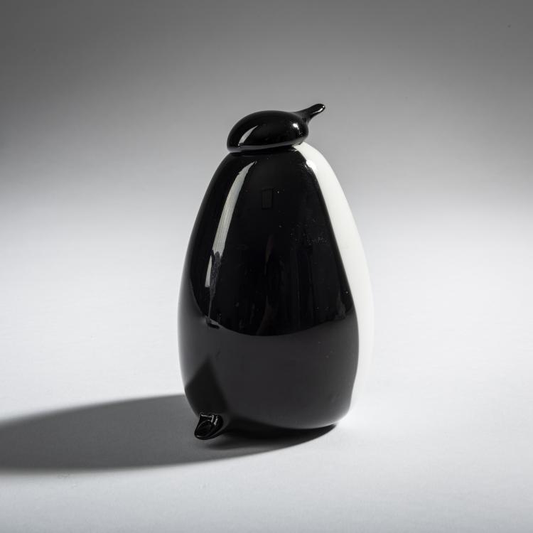 Bild 1 zu Objekt, Penguin 'Pang', 2009, Oiva Toikka, Nuutaj&auml;rvi, Notsj&ouml;; Iittala, Kalvola, 161D 1044