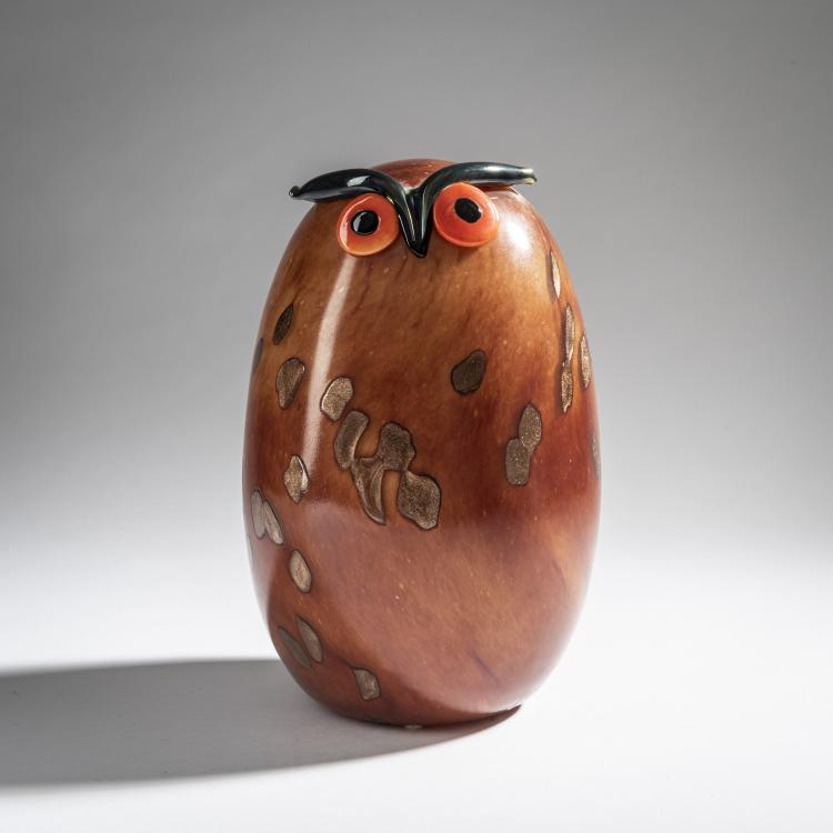 Hauptbild zu Objekt, Uhu 'Uuhu', 2009, Oiva Toikka, Nuutaj&auml;rvi, Notsj&ouml;; Iittala, Kalvola, 161D 1045