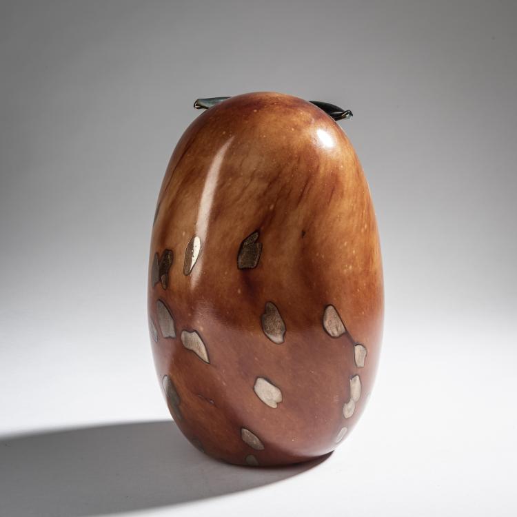 Bild 2 zu Objekt, Uhu 'Uuhu', 2009, Oiva Toikka, Nuutaj&auml;rvi, Notsj&ouml;; Iittala, Kalvola, 161D 1045