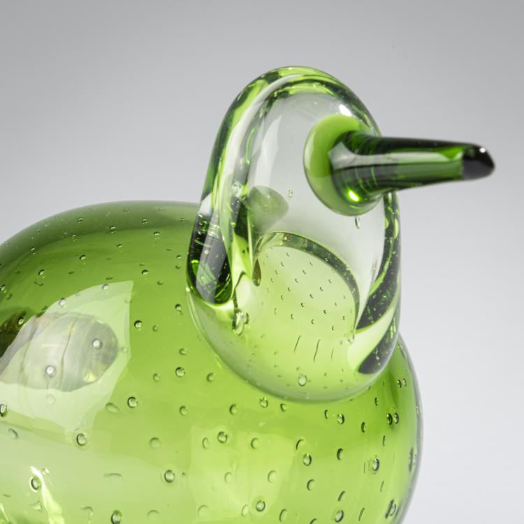 Bild 2 zu Objekt, Summer finch 'Kesuri', 2009, Oiva Toikka, Nuutaj&auml;rvi, Notsj&ouml;; Iittala, Kalvola, 161D 1046