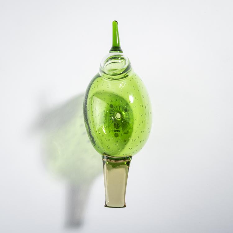 Bild 3 zu Objekt, Summer finch 'Kesuri', 2009, Oiva Toikka, Nuutaj&auml;rvi, Notsj&ouml;; Iittala, Kalvola, 161D 1046